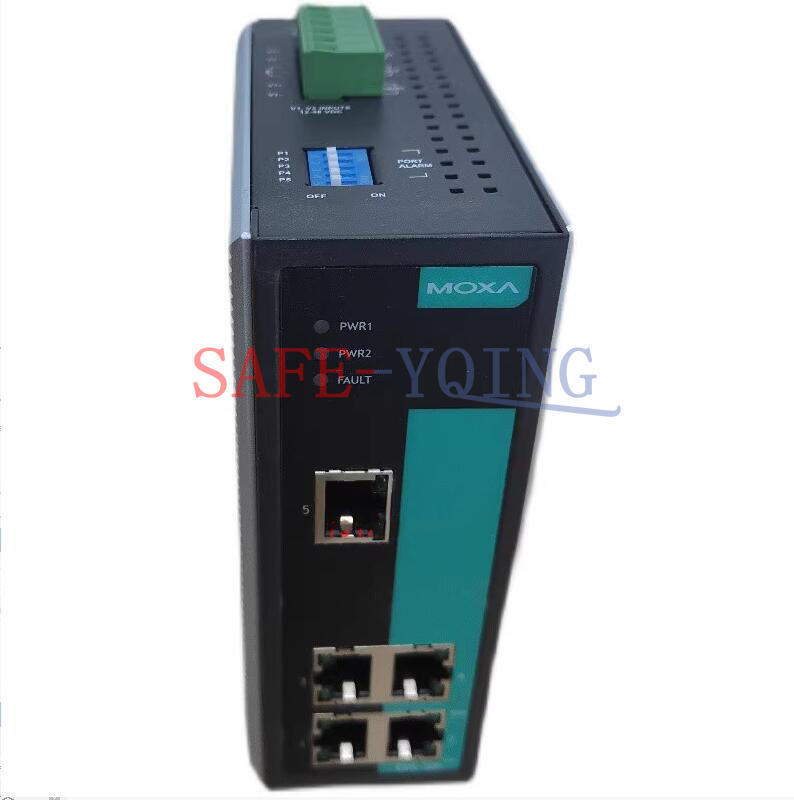 ONE MOXA EDS-305-T 5-Port Industrial Ethernet Switch New #A6-37