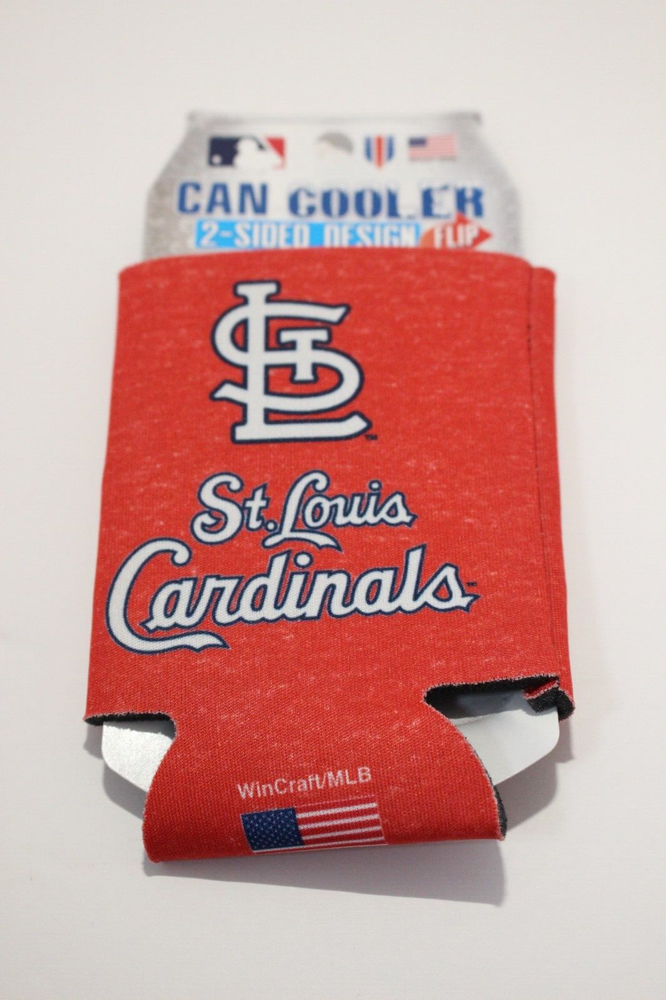 St. Louis Cardinals Can Cooler 2-Sided Design New MLB
