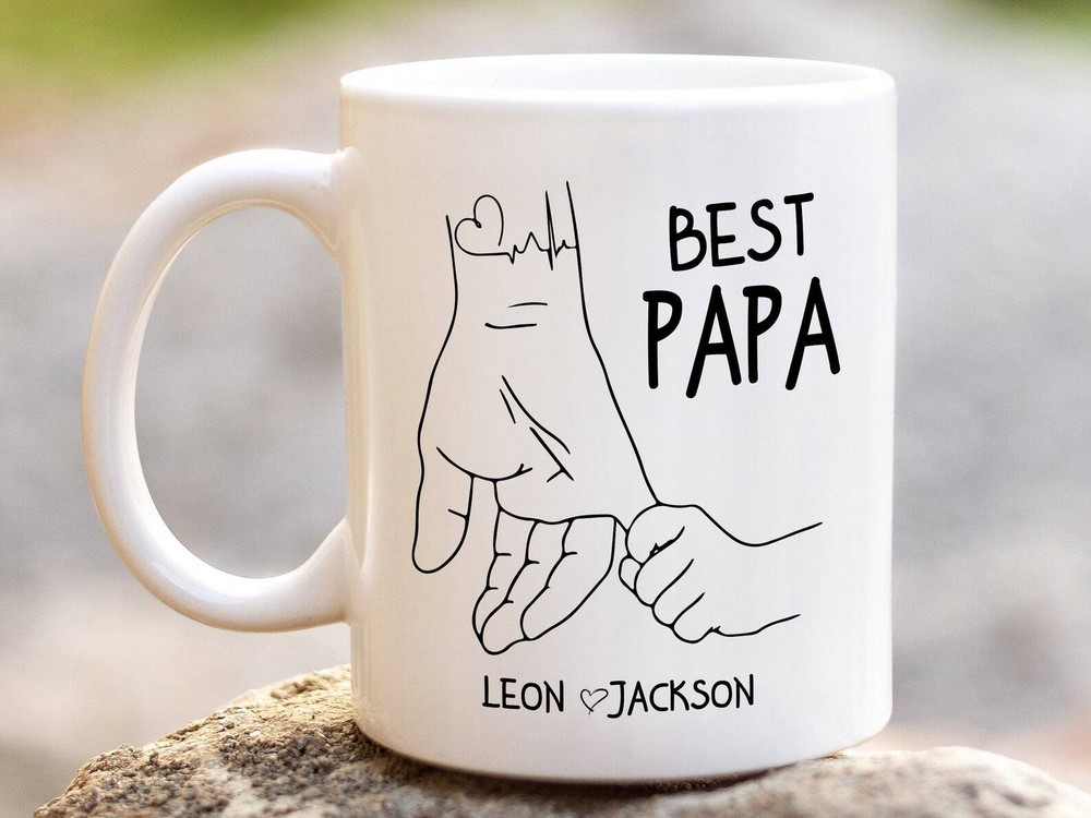 Personalized Mug For Dad Fathers Day Gifts Dad Gifts From Daughter Best Dad Ever