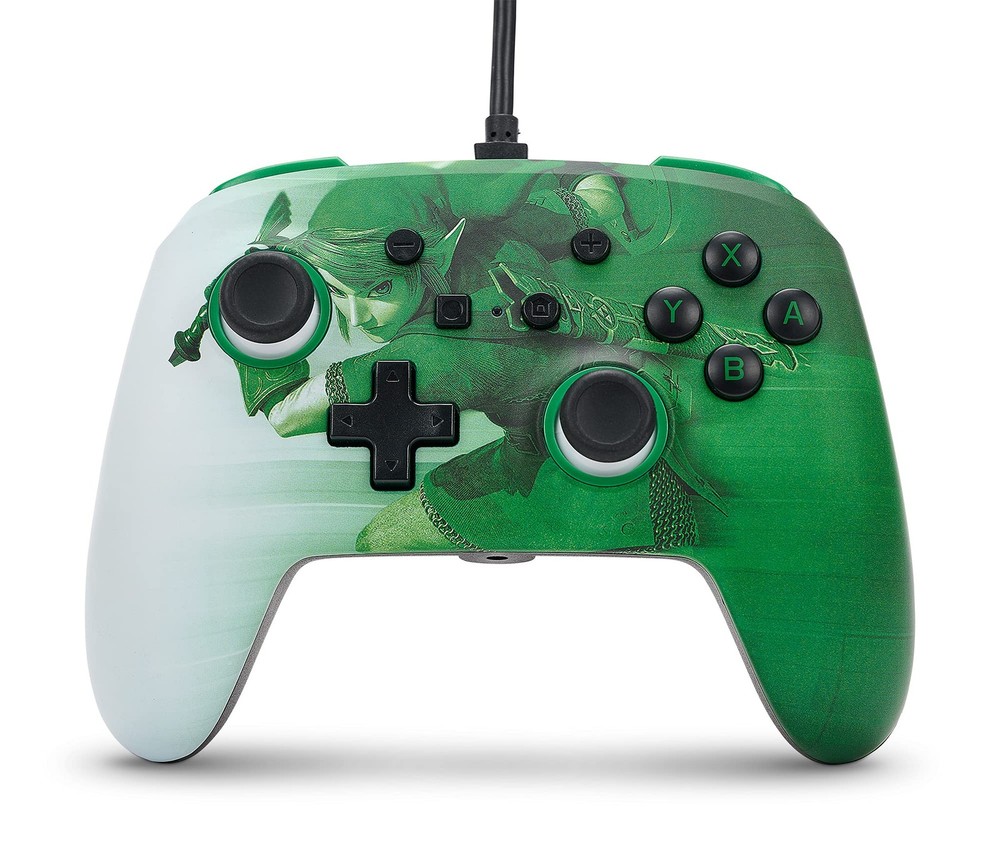 PowerA Enhanced Wired Controller For Nintendo Switch Heroic Link Zelda 0E