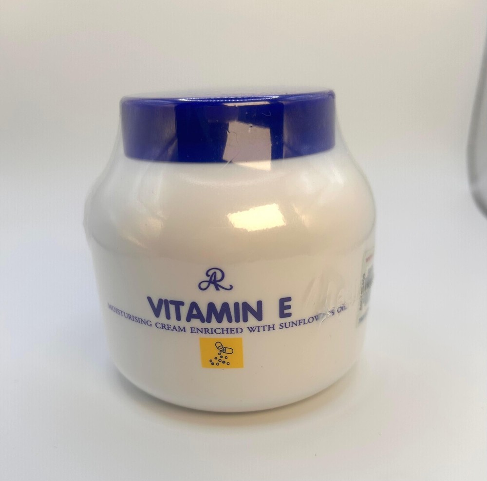 Vitamin E Moisturizing Cream Enriched with Sunflower Oil – Nourish, Hydrate