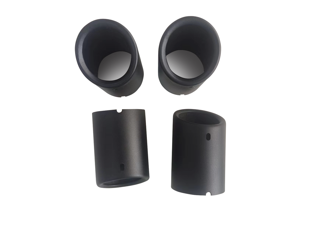 For 2018 23-24 Toyota Camry SE/XSE MATTE BLACK Rear Exhaust Muffler Tip End Pipe