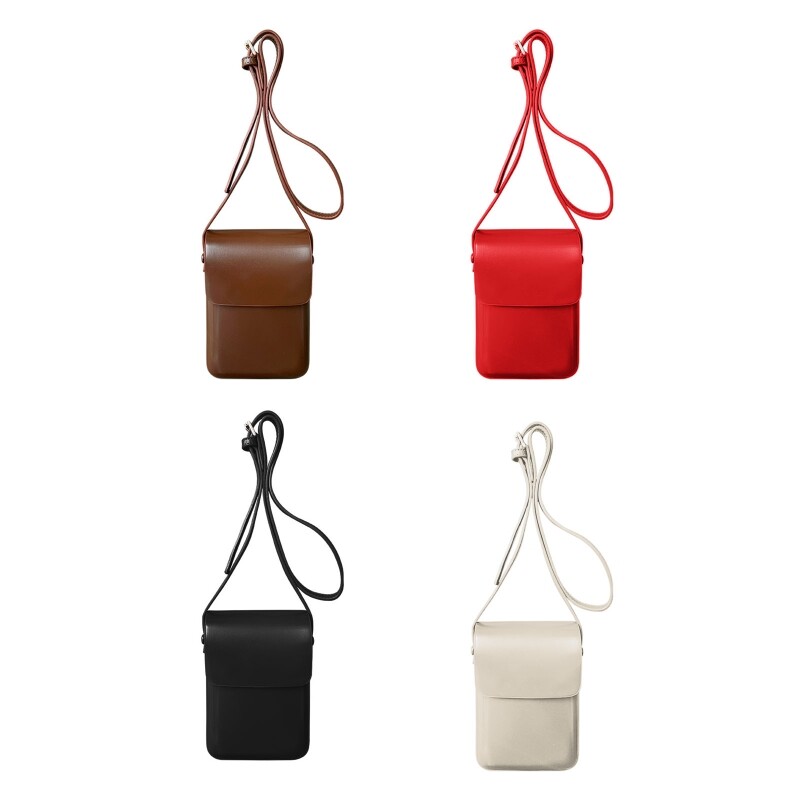 Trendy Shoulder Bag Leather Crossbody Bag Purse Bag All-match for Date Party
