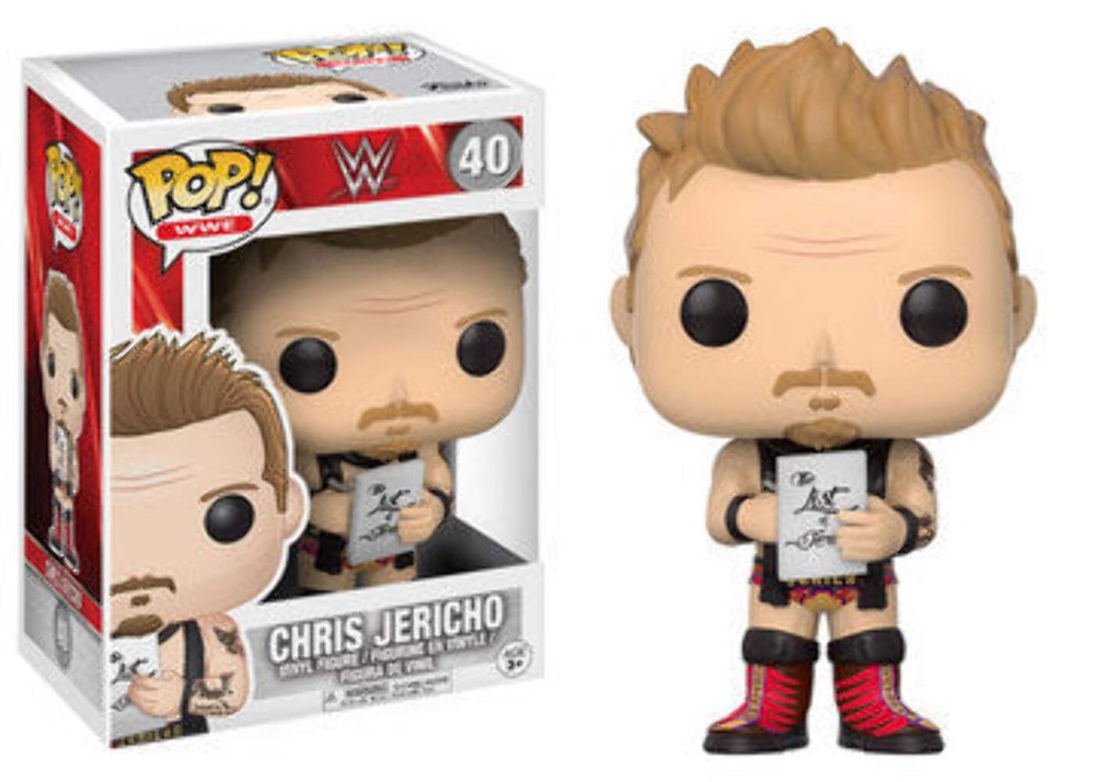 Funko POP! WWE: Chris Jericho (Damaged Box) #40