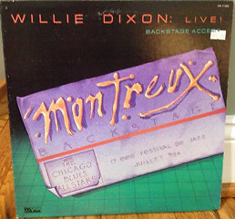 Willie Dixon - Live Backstage Access - Used Vinyl Record - T16280A