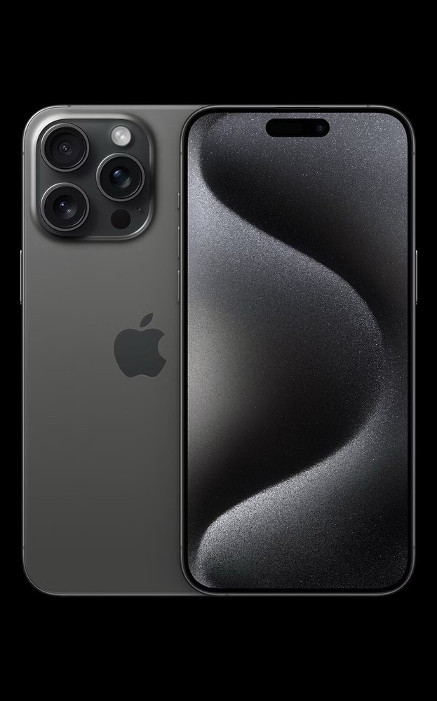 iPhone 15 Pro Max Natural Titanium 256GB with TikTok & Cupcut Bundles