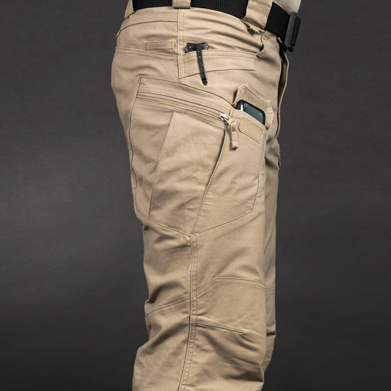 Solider Tactical Waterproof Work Trousers Men  Pants Combat Hiking Outdoor