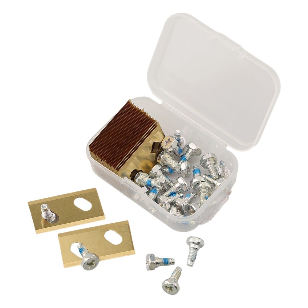 24 Pcs Lawn Mower Replacement Blades For FOR Robomow RK Robot Replacement-Parts