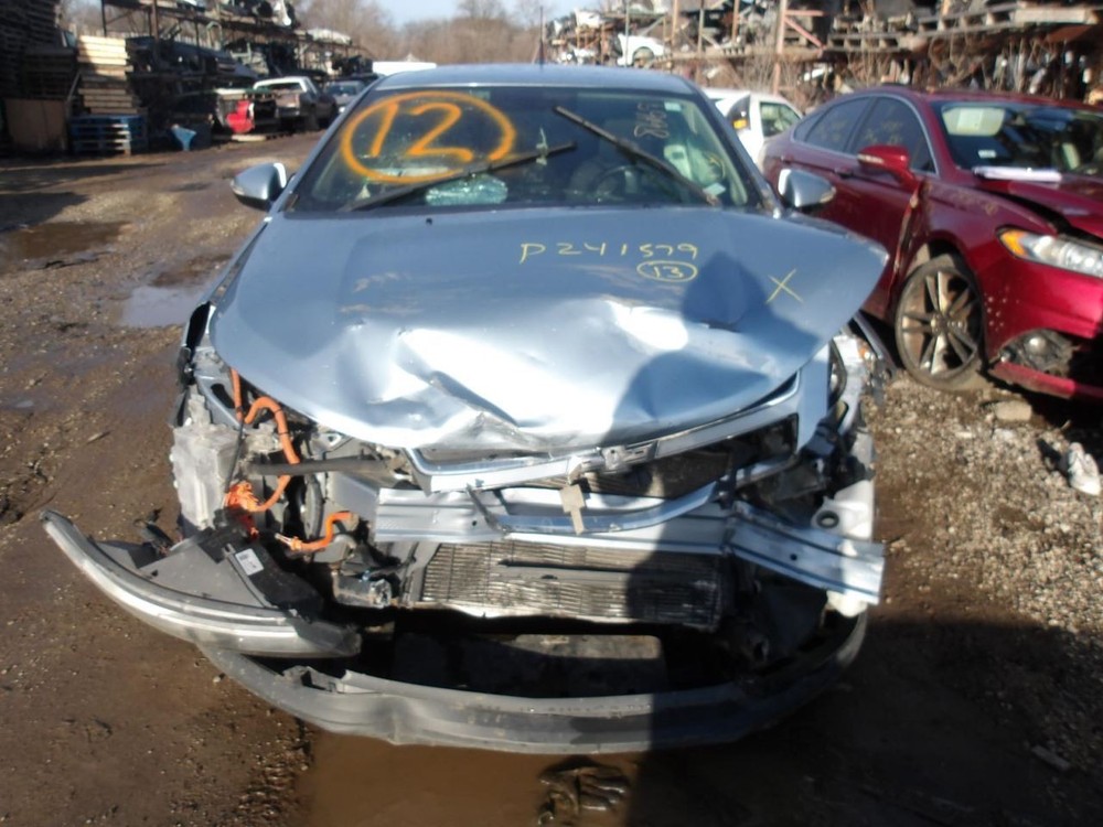 Passenger Tail Light Quarter Panel Mounted Fits 11-15 VOLT 1574955