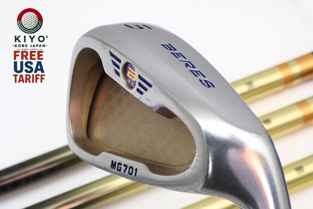 7Pcs HONMA BERES MG701 2S Iron set 5-6-7-8-9-10-11 Regular Flex ARMRQ B49 2S RH