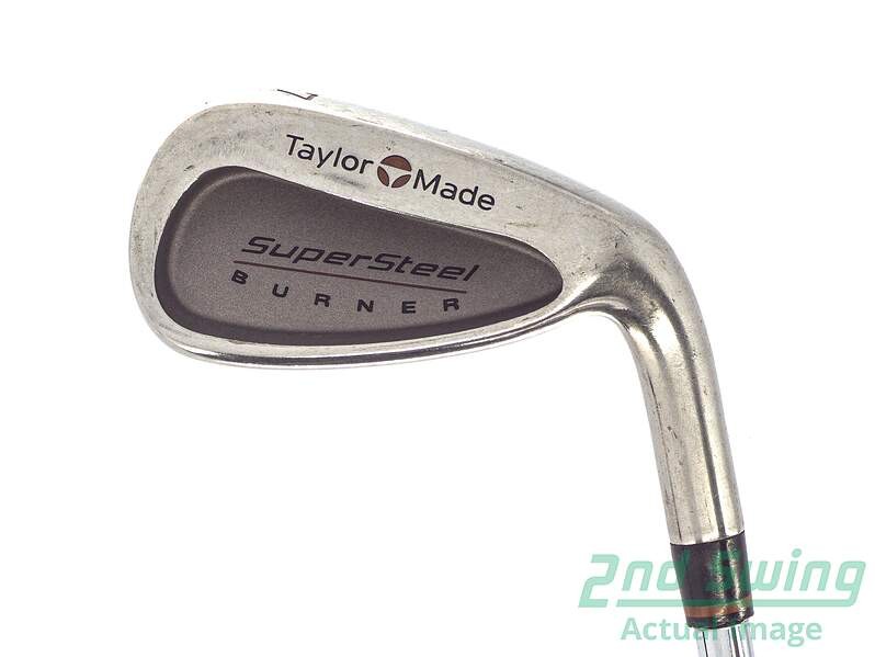 TaylorMade Supersteel 7 Iron Stiff Steel Right Hand 37.0in Golf Club