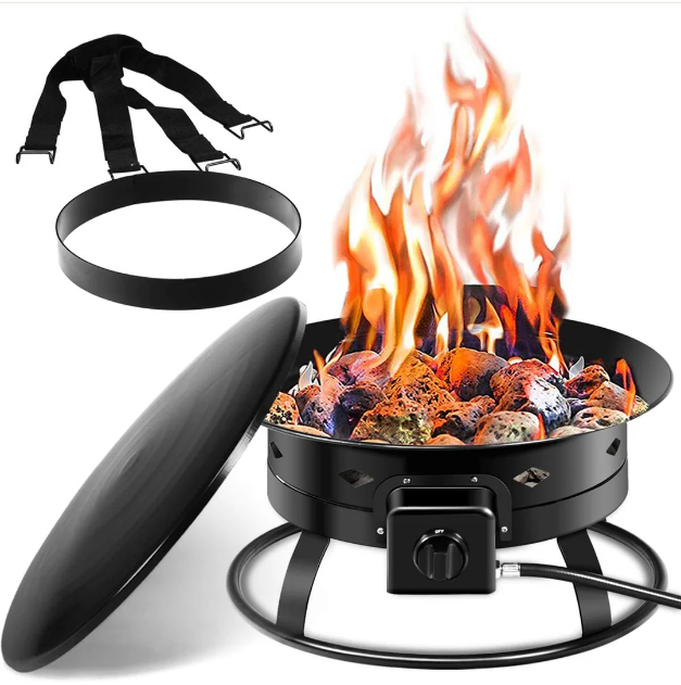 Firebowl Outdoor Portable Propane Gas Fire Pit
