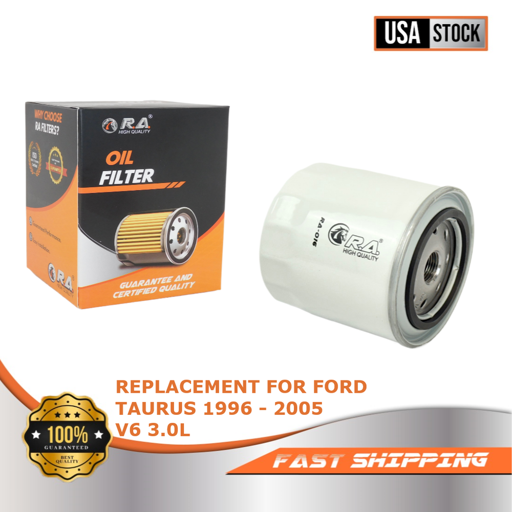 High Performance Spin-on Oil Filter for FORD TAURUS 1996 - 2005 V6 3.0L