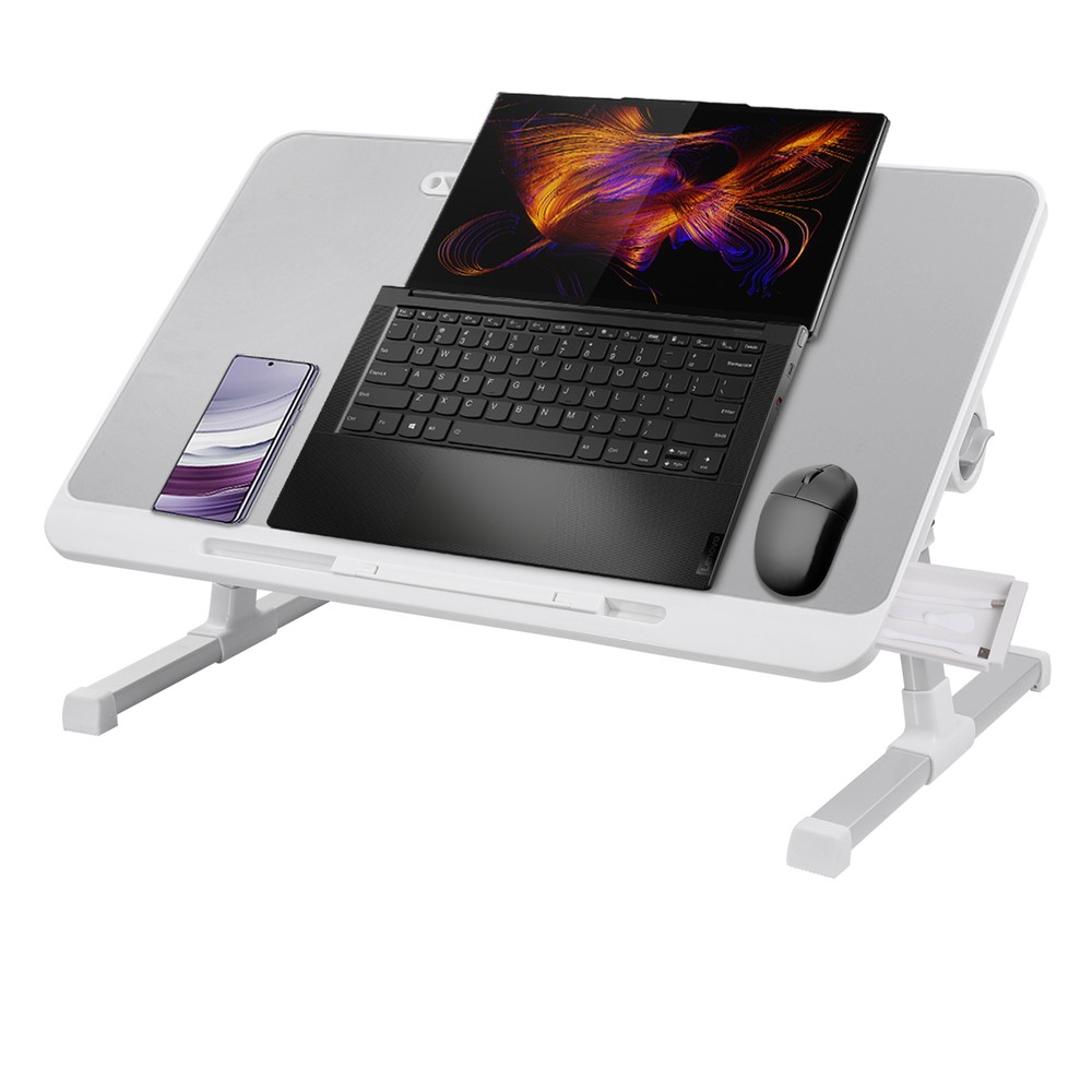 Bed Computer Desk Laptop Stand Foldable Computer Table Adjustable Bed Table