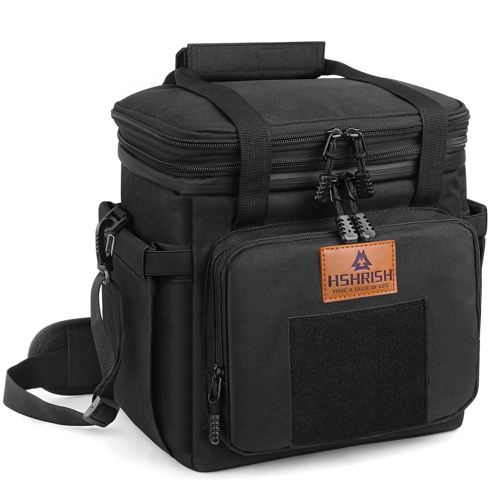 Expandable Tactical Insulated Lunch Bag - Large Durable Waterproof Meal Container