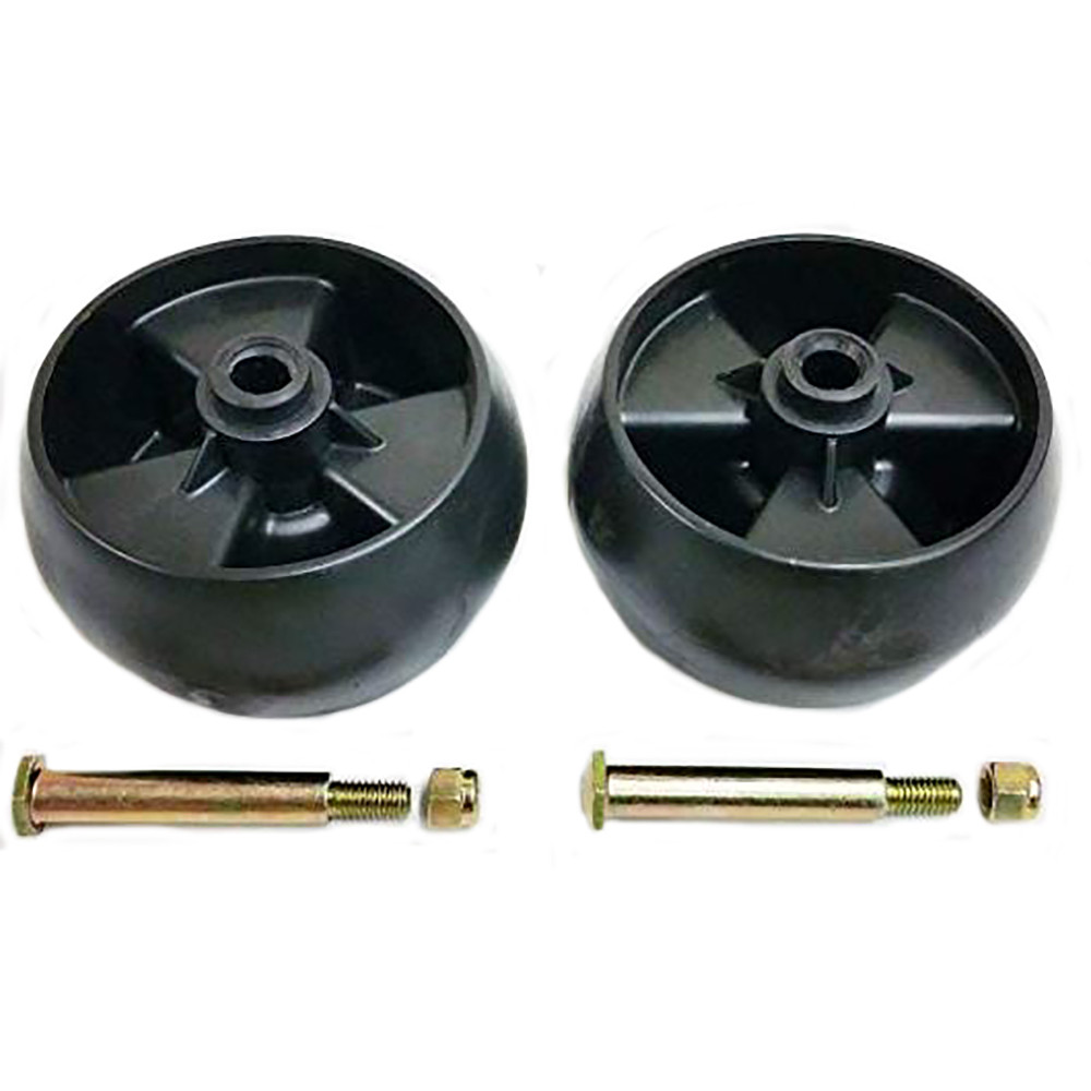 72-025 Deck Wheel and Bolt & Lock Nut Set Fits Oregon