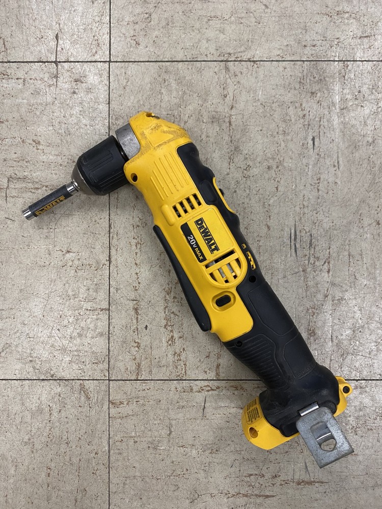 DEWALT DCD740 18V XR Cordless Right Angle Drill