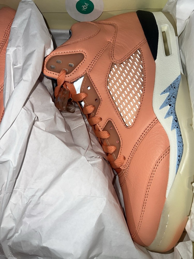 Air Jordan 5 DJ Khaled We The Best Crimson Bliss Sneakers