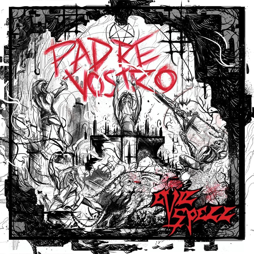 Evilspell Padre Vostro CD Album Black Metal