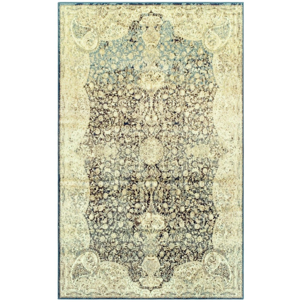 Superior Vintage Oriental Rug with Jute Backing for Large Indoor Spaces