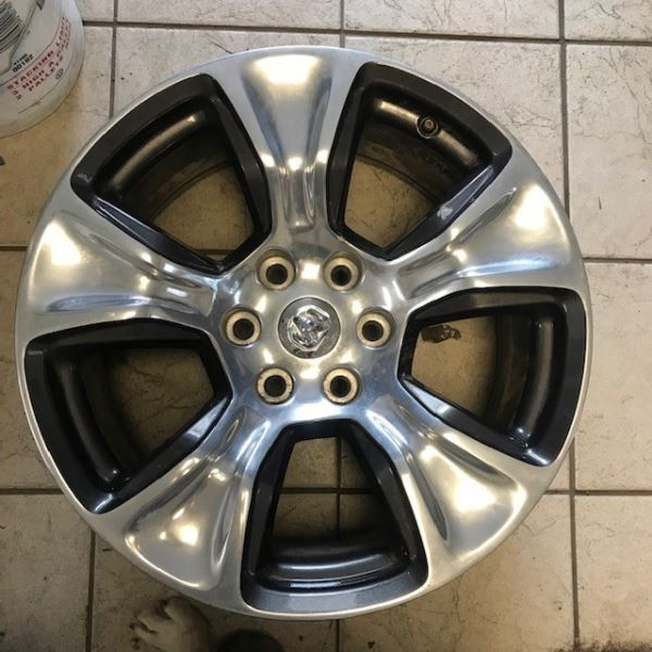 20x9 6-Lug Alloy Wheels for 2019-2021 Dodge Ram 1500 Truck 516894