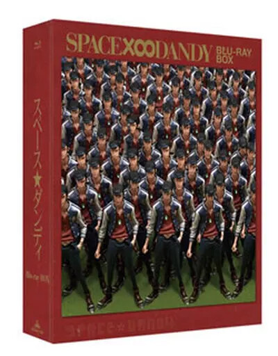 Space☆Dandy Blu-ray BOX Japan Import