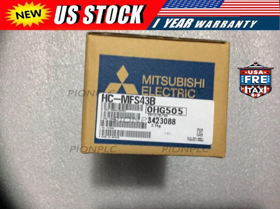 Mitsubishi HC-MFS43B AC Servo Motor HC-MFS43B New In Box Expedited Shipping