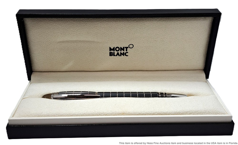 Brand New Never Used 14k Gold Nib Montblanc Starwalker Pen W/ Box