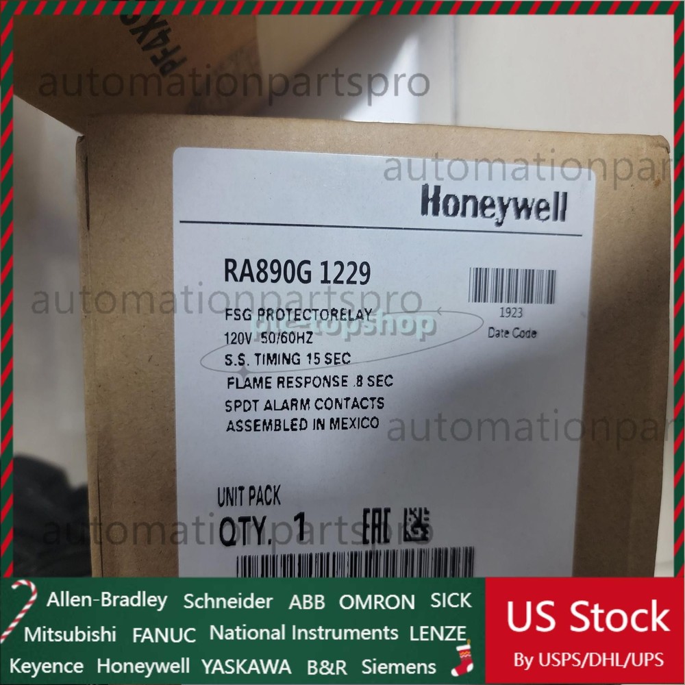 1PCS NEW FOR HONEYWELL RA890G1229 FSG UV Protectorelay CSTOCK