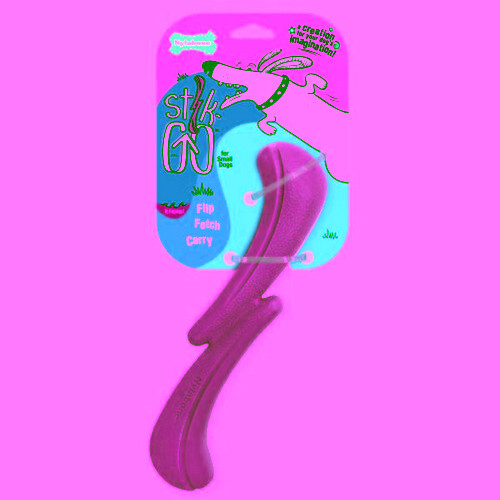 Creative Play Stik GO Dog Fetch Toy  1 Count / Small