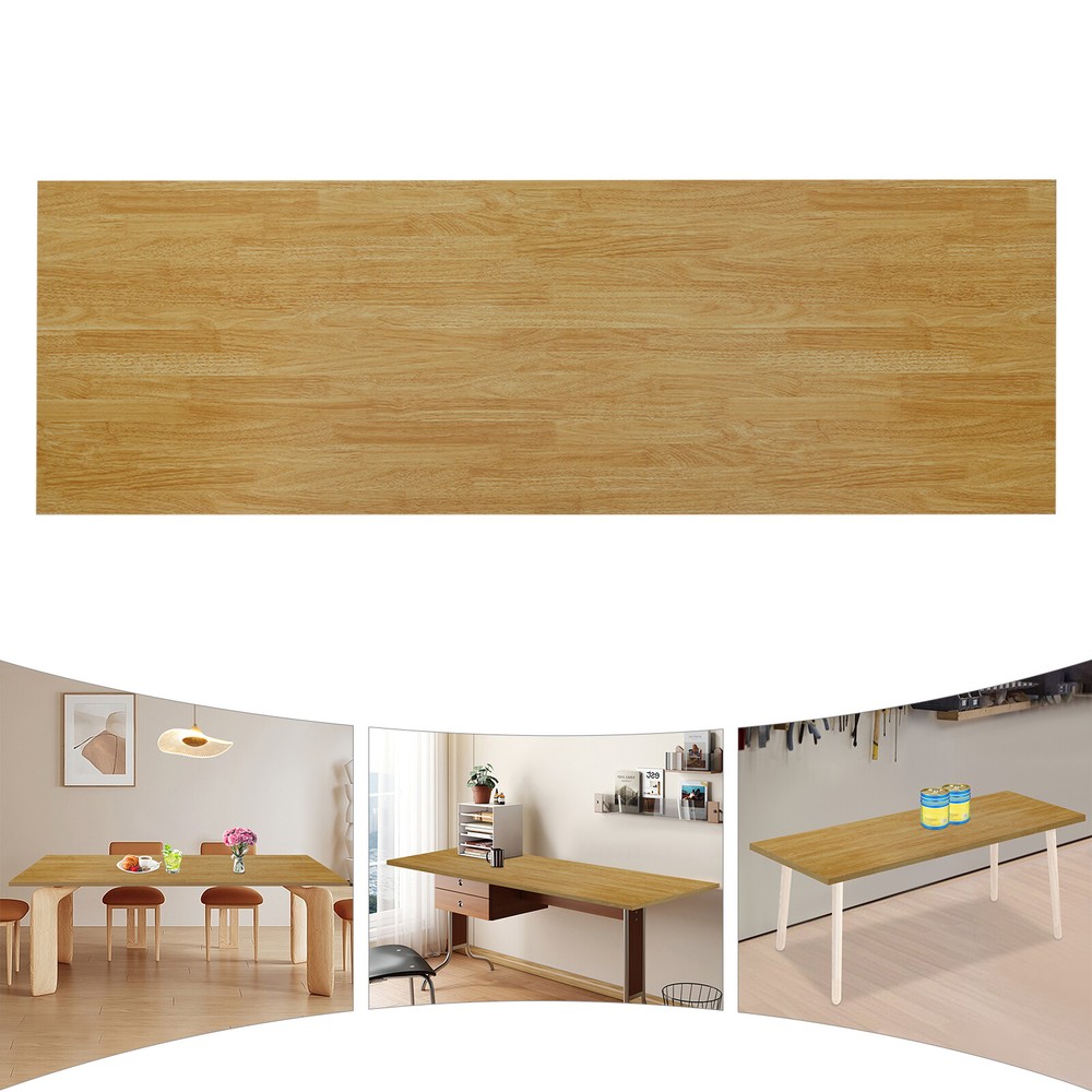 Tabletop, Rectangular Countertop, Countertop??Adjustable table top 60x180x3.5cm