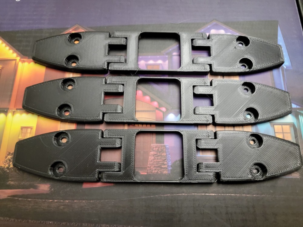 Govee Permanent Outdoor Lights Gable Peak Mount Bracket for Elites 2-Pack