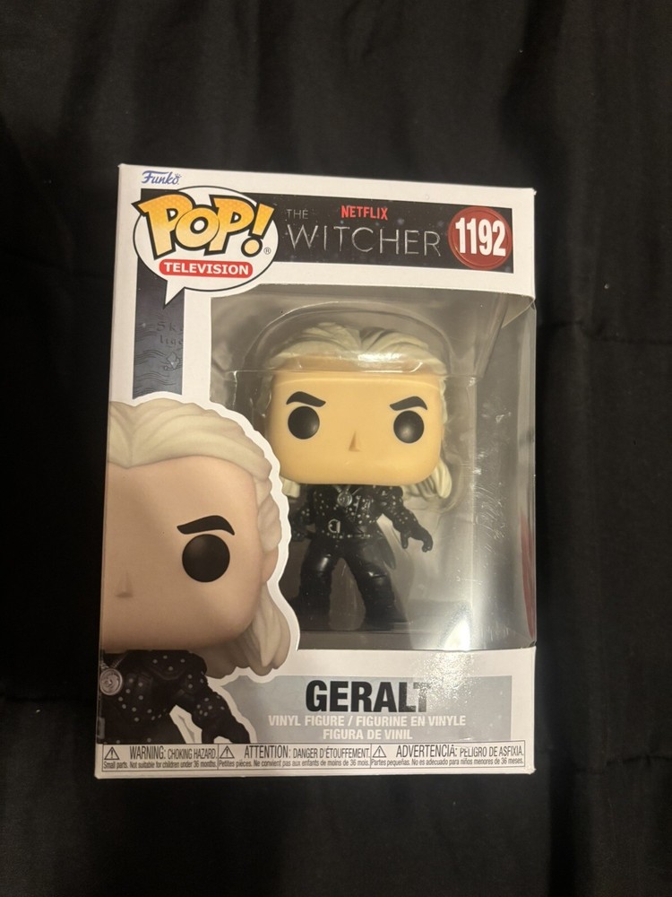 Geralt Funko Pop Vinyl Figure from The Witcher Series #1192