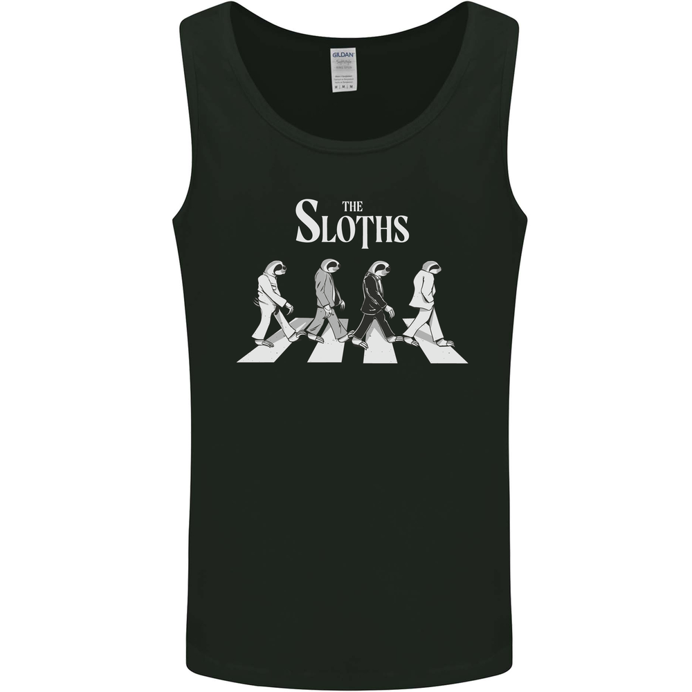 The Sloths Funny Music Parody Mens Vest Tank Top