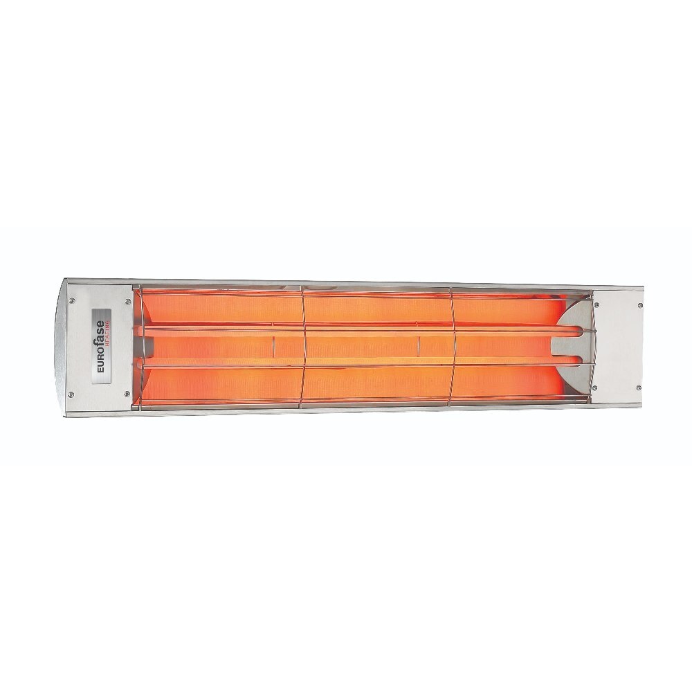 Eurofase Heating EF40240S 4000 Watt Electric Infrared Dual Element Heater-240