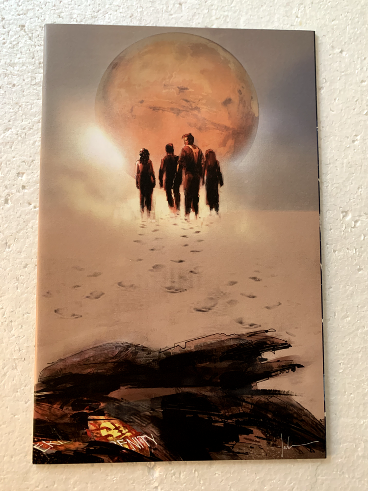 FIREFLY #1 NM JOCK VIRGIN Variant IDW 2018 - RARE