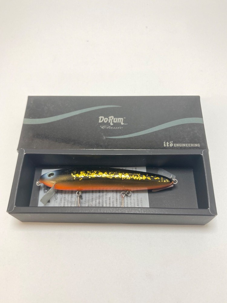 Megabass i.t.o Engineering DO-RUM 120 Cosmography Lure Unused