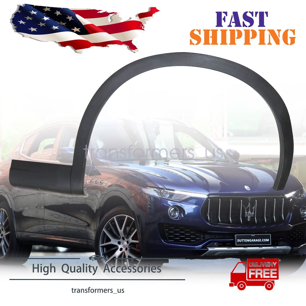 Front Right Wheel Arch Fender Molding Flare Trim For Maserati Levante M161 17-20