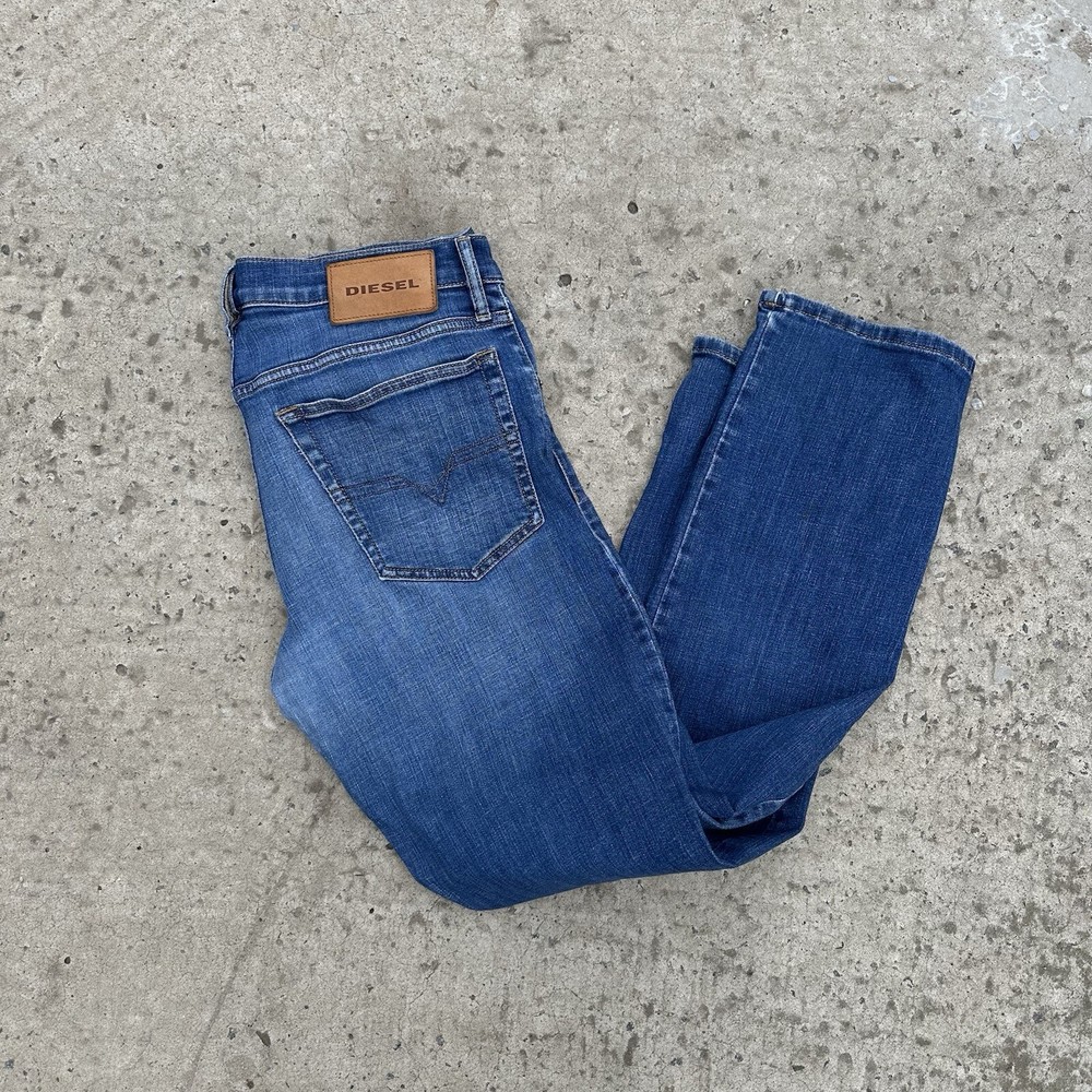 Vintage Diesel D-Mihtry Jeans W32xL30 Size Y2K 00s style USA Used Hype Straight