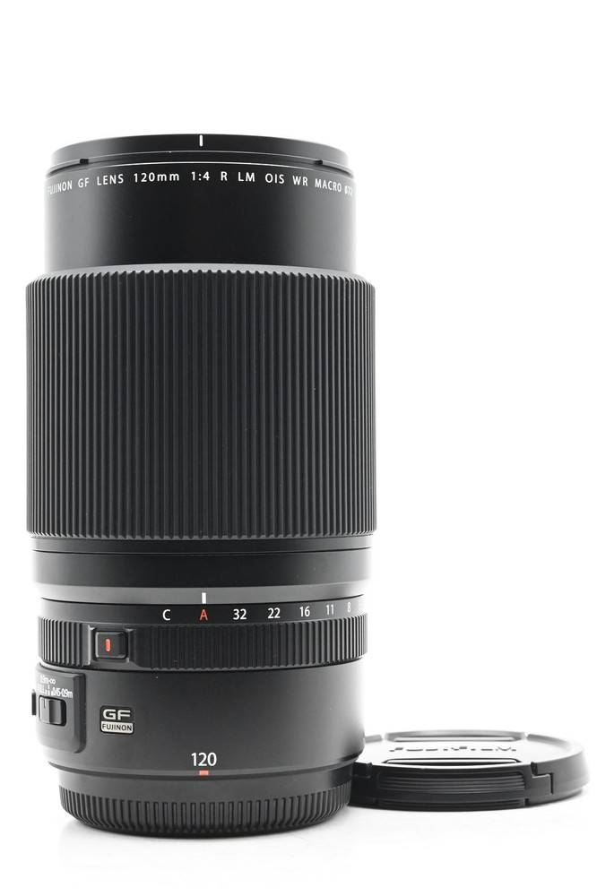 Fujifilm GF 120mm f4 R LM OIS WR Macro Lens for GFX Cameras