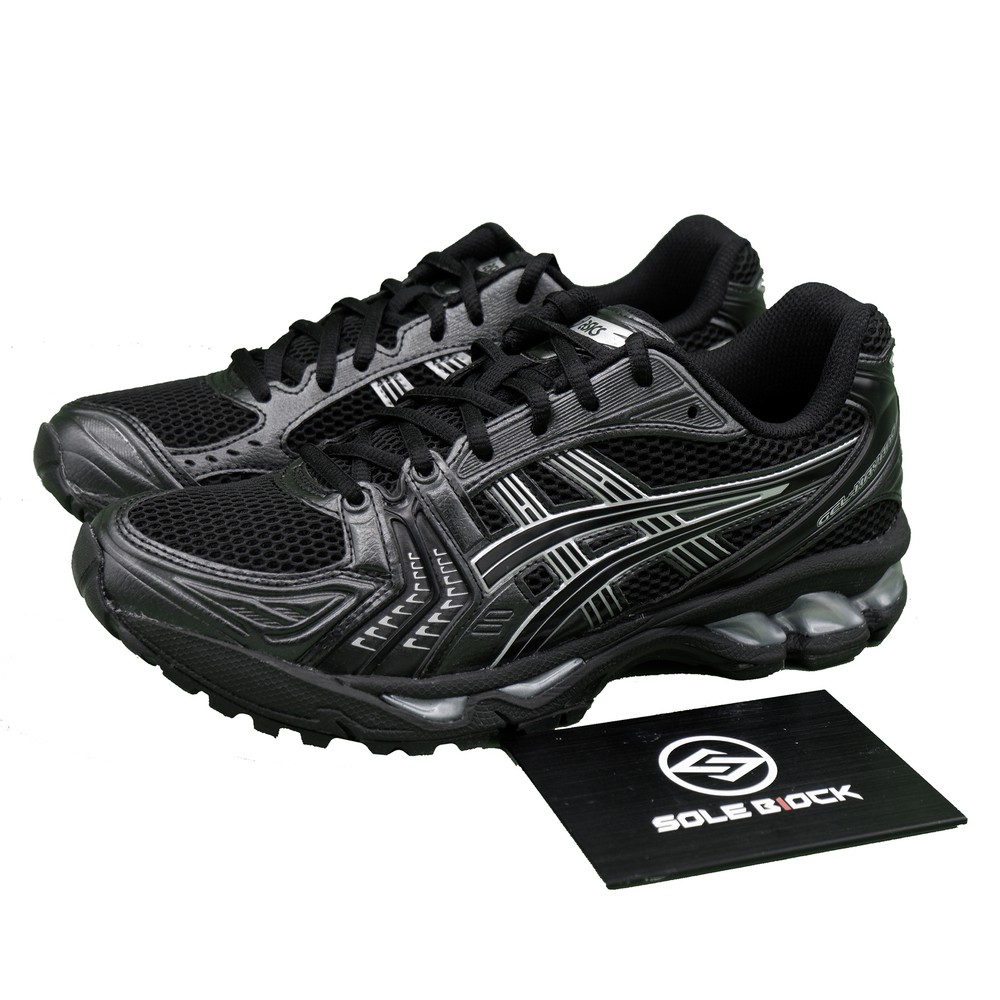 ASICS Gel Kayano 14 Black Pure Silver 1201A019-006