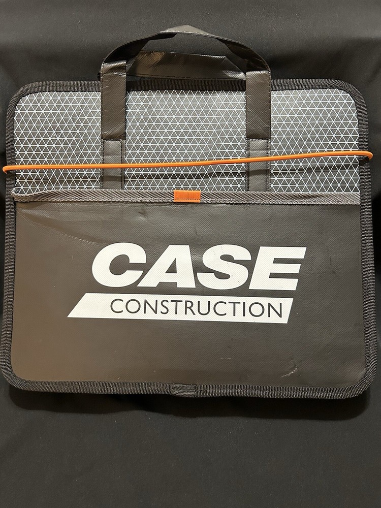 Expandable Collapsible Document Storage Caddy with Logo