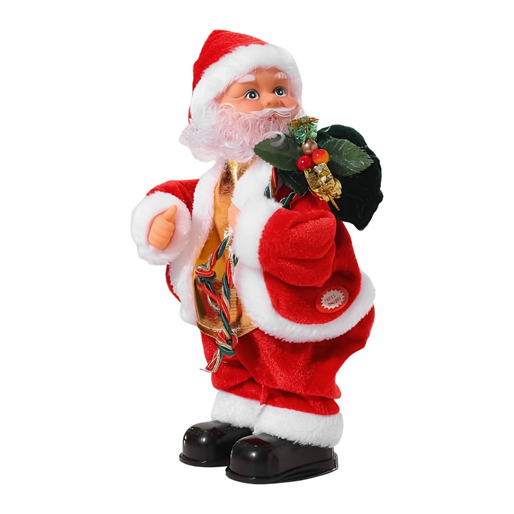 Twerking Santa Claus Toy with Music - Dancing Electric Christmas Stuffed Plush