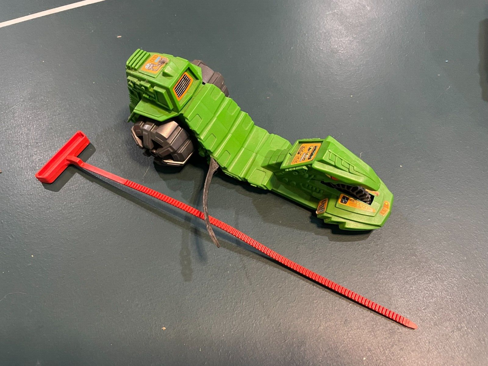 Vintage MOTU Masters Of The Universe Road Ripper Vehicle w/ Rip Cord