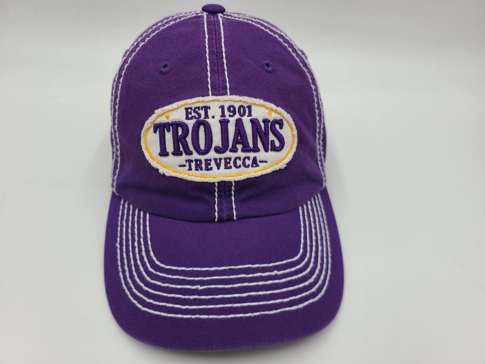 Trevecca Nazarene University Trojans Strapback Adjustable Hat Cap Men Women NCAA