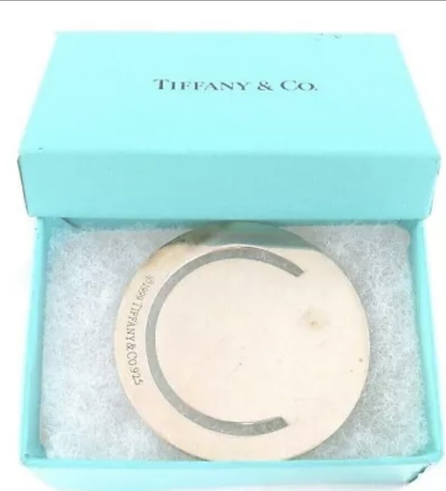 Tiffany & Co 1999 925 Sterling Silver Bookmark