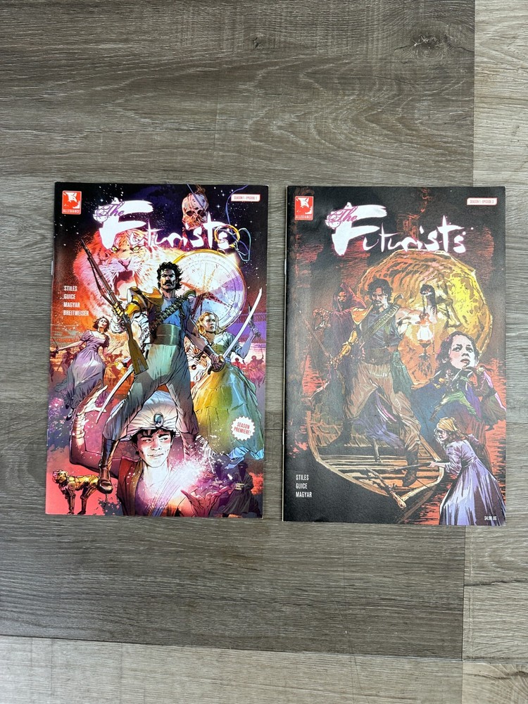 2020 Allegiance The Futurists Season 1 Episode #1 & 3 Walmart Exclusive Comics