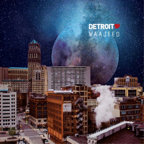 Various Artists Detroit Love: Waajeed - Volume 3 (CD) Album