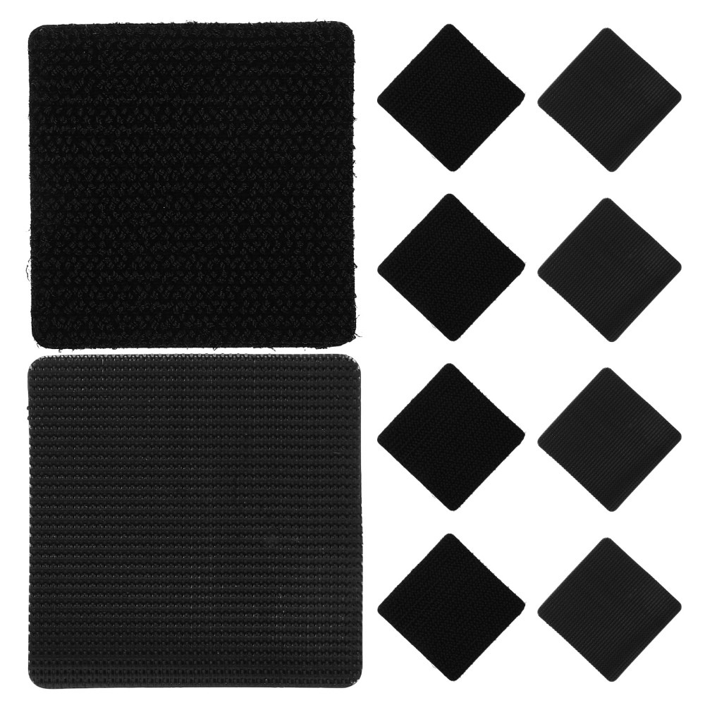 10 Sets Car Floor Mat Fastener Clips for Secure Non-Slip Fit