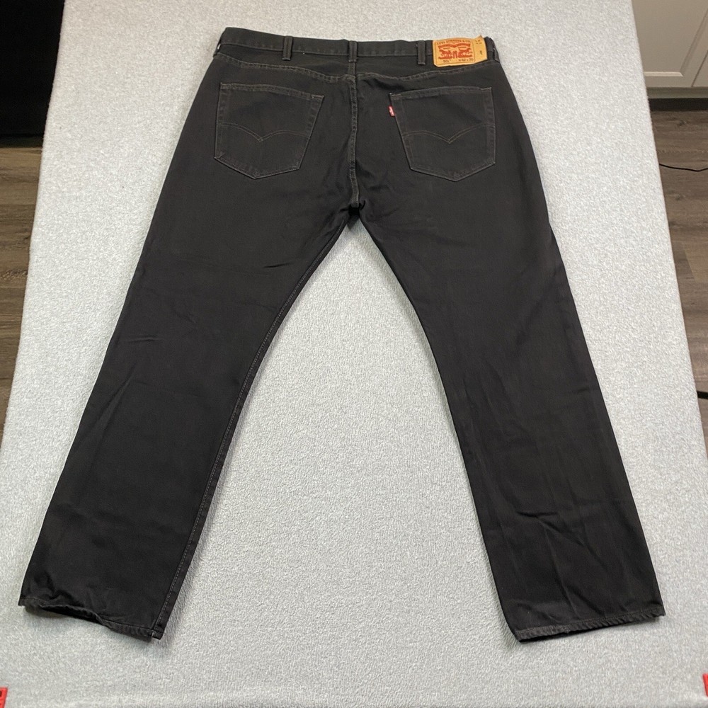 Levis 501XX Jeans Mens 42x30 Straight Denim Cotton Button Fly Western Casual Dad